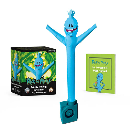 RP Mini - Rick and Morty Wacky Waving Inflatable Mr. Meeseeks