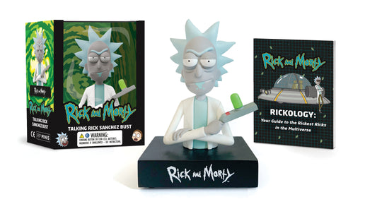 RP Mini - Rick & Morty Talking Rick Sanchez Bust