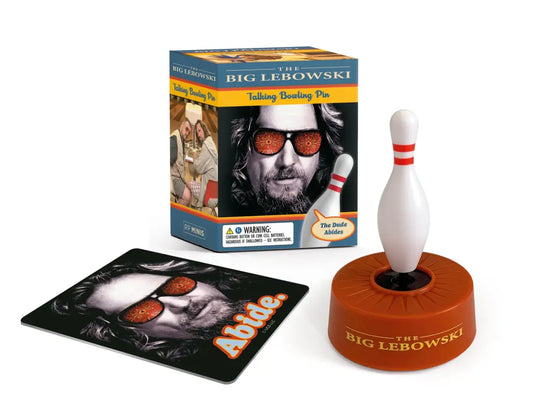 RP Mini - The Big Lebowski Talking Bowling Pin