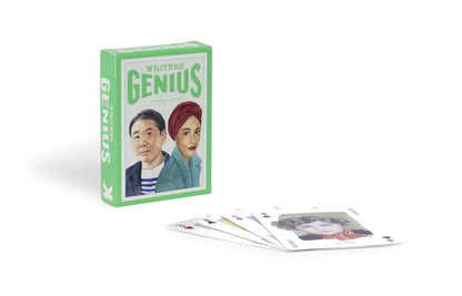 Writers Genius Playing Cards