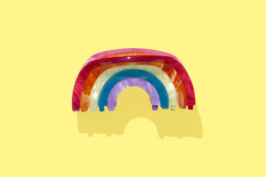 Rainbow Hairclip