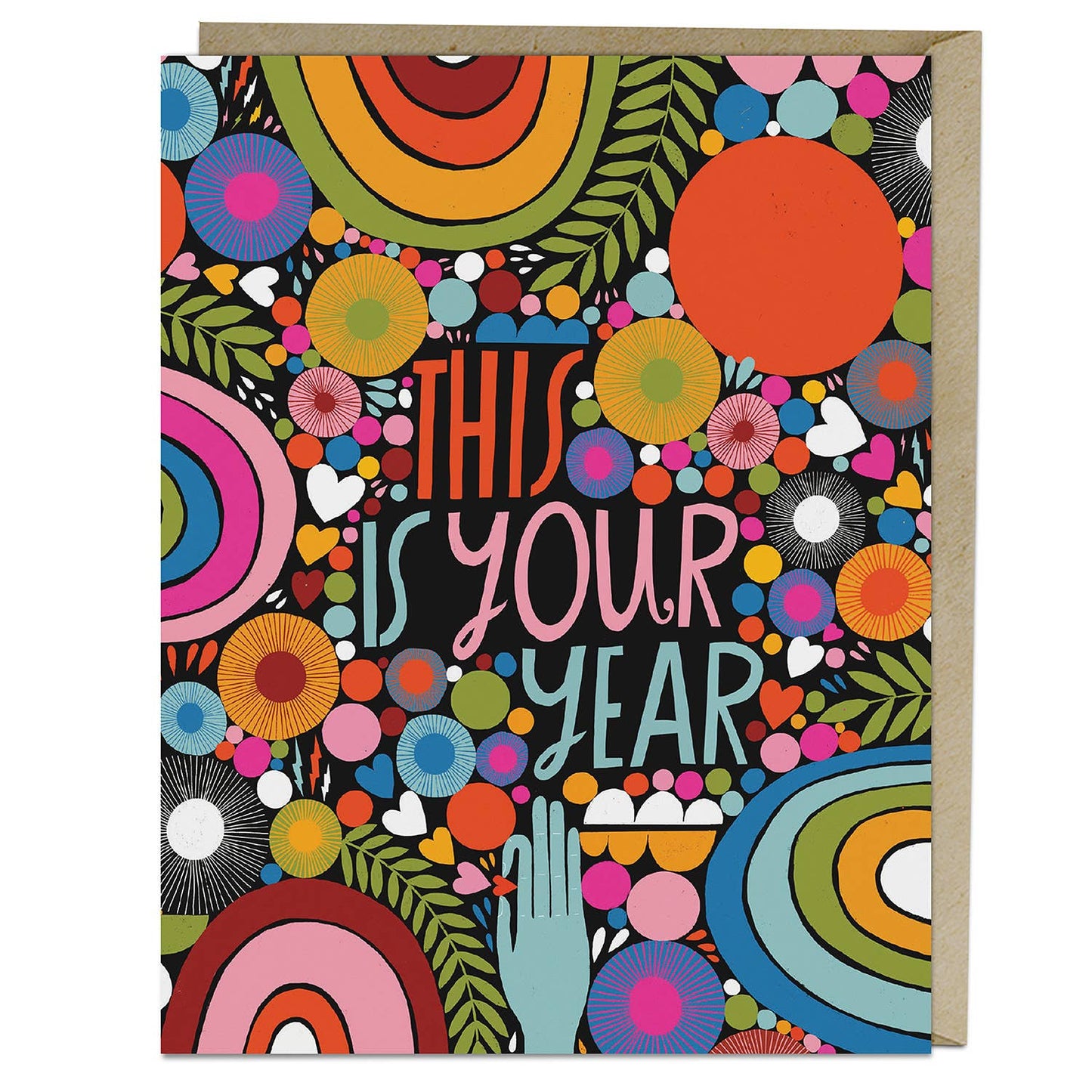 Lisa Congdon Your Year Card