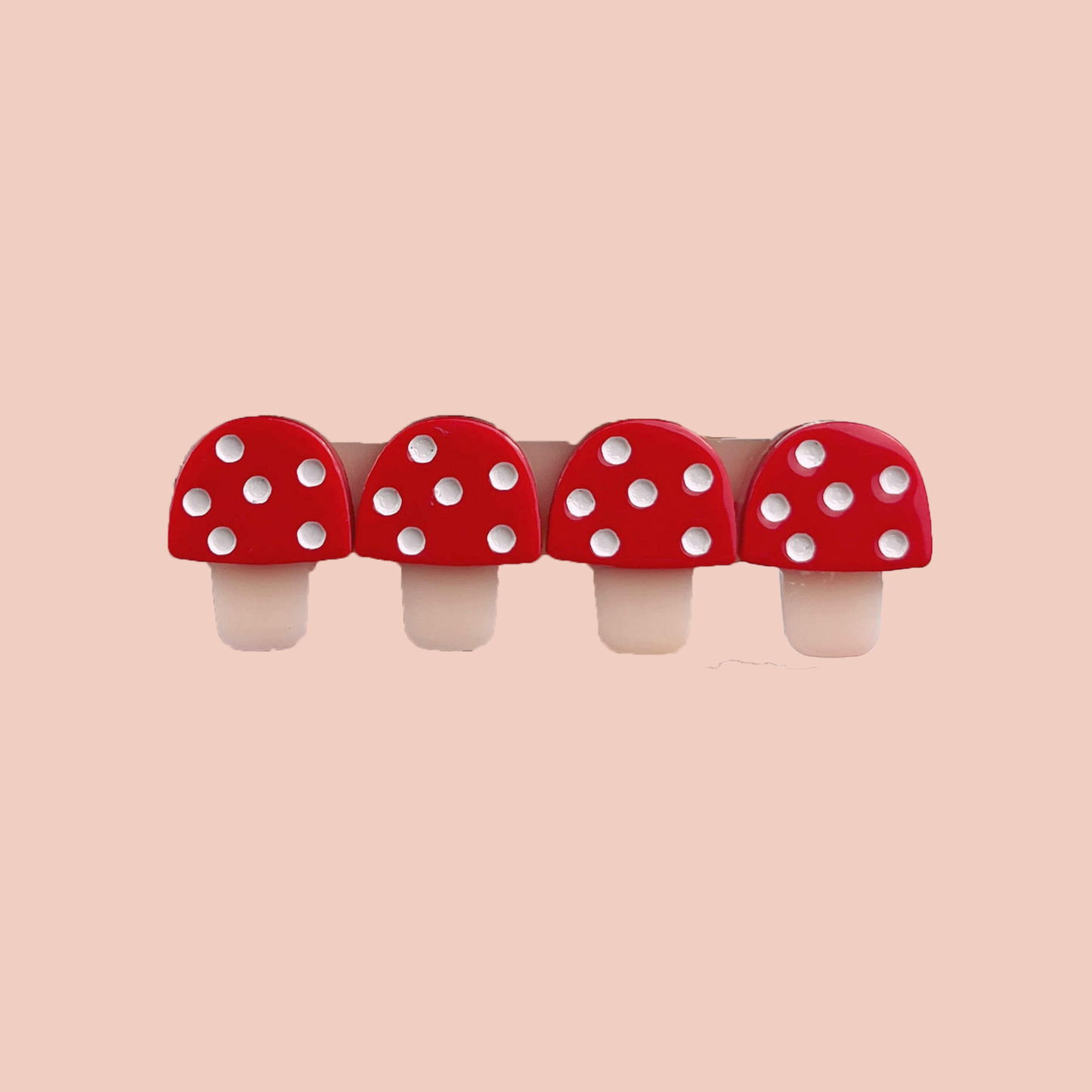 Mushroom Hair Clip