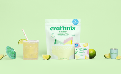 Craftmix Cocktail Mixer - Skinny Margarita 12pk