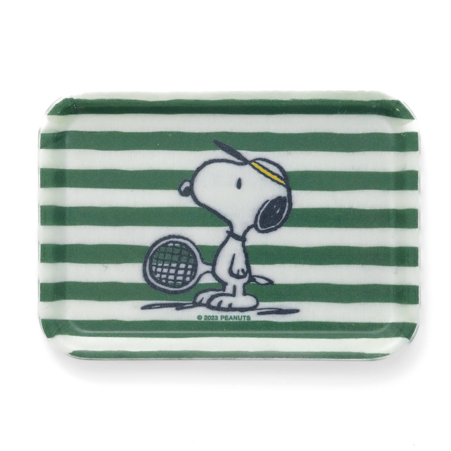 Snoopy Tennis Vintage-Style Tray