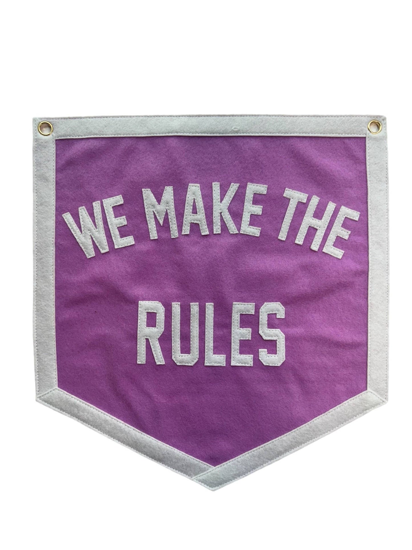 We Make The Rules Wall Pennant