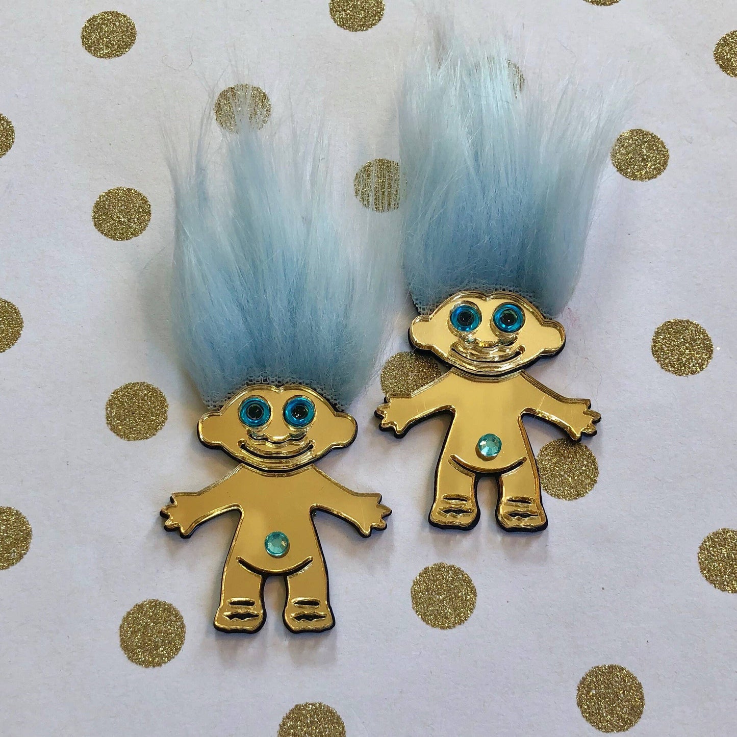 Troll Earrings