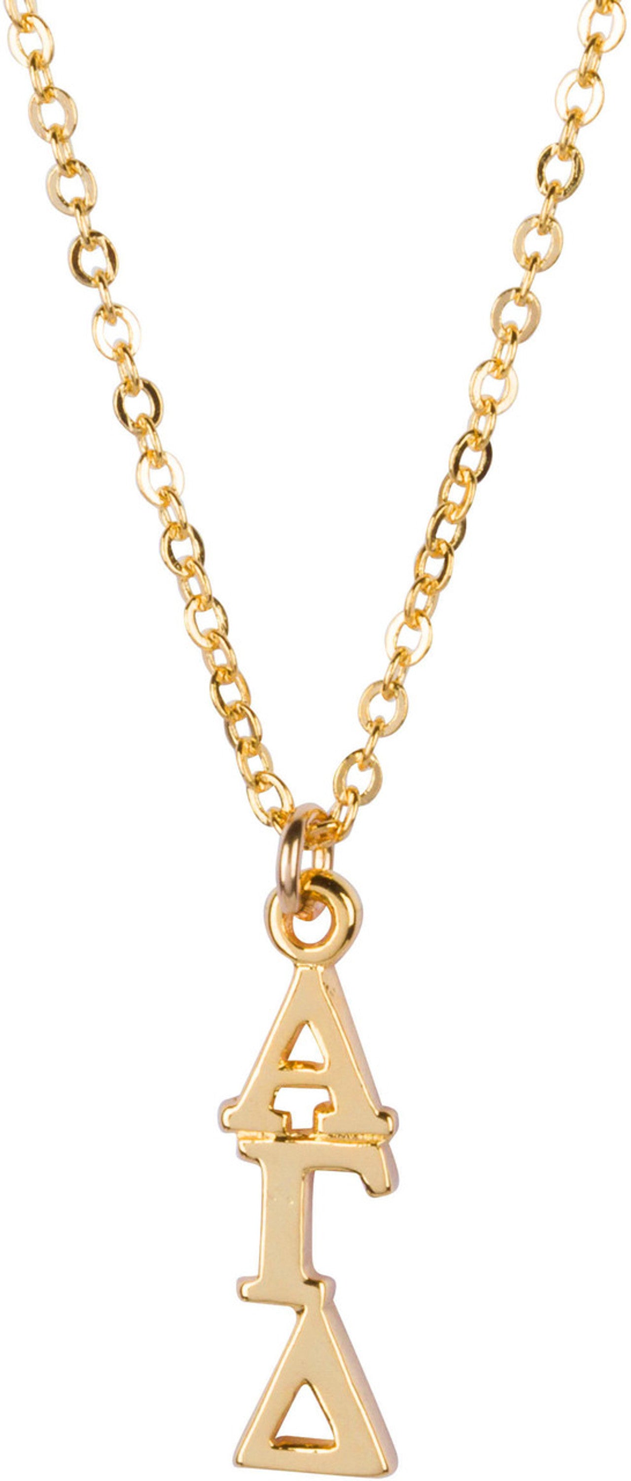 All Sorority Lavaliere Necklace