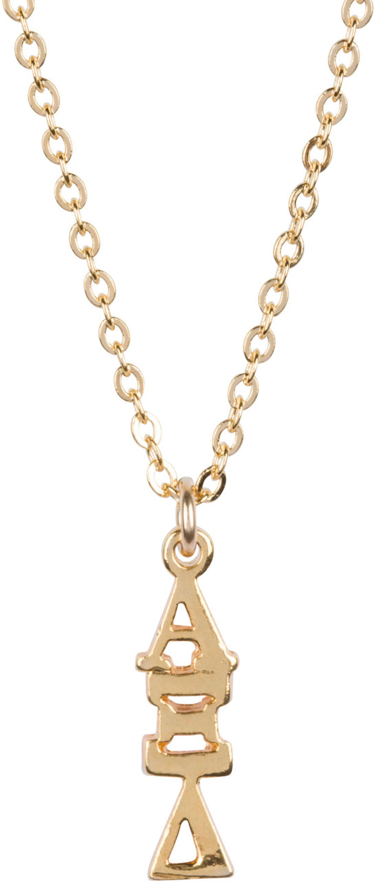 All Sorority Lavaliere Necklace