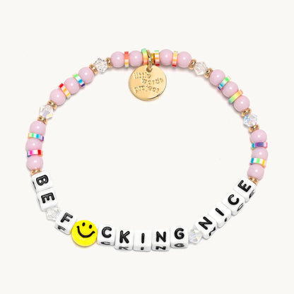 Little Words Project Bracelets