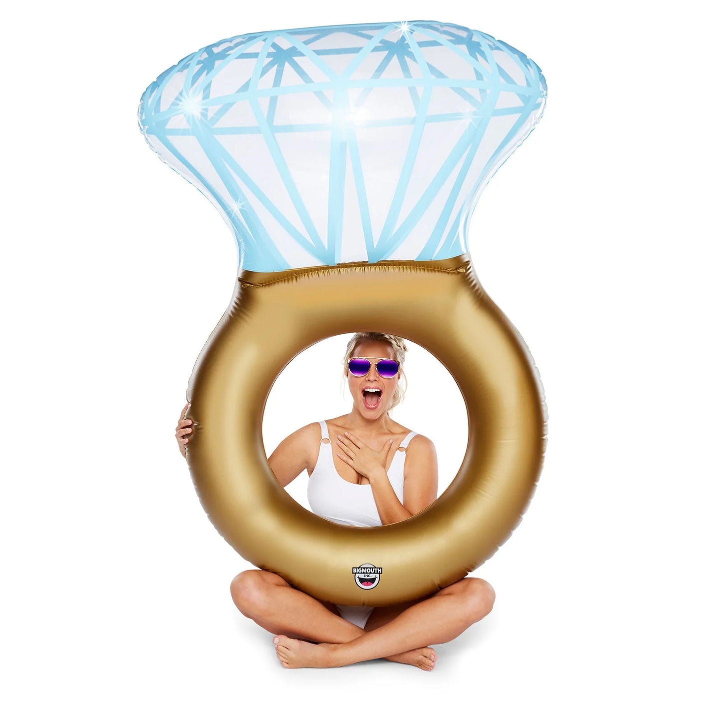 Bling Ring Pool Float