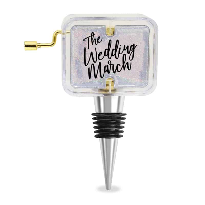 Wedding March Wine Stopper