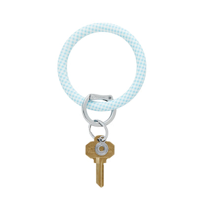 Oventure Print Collection - Silicone Big O® Key Ring