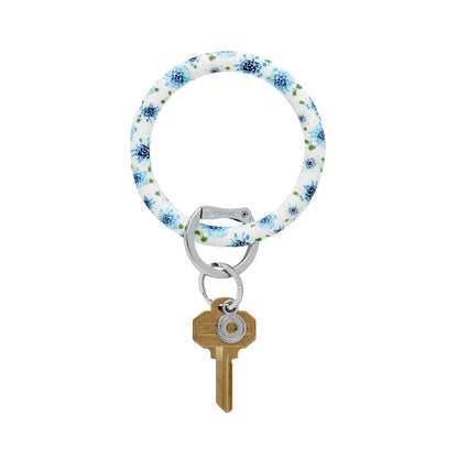 Oventure Print Collection - Silicone Big O® Key Ring