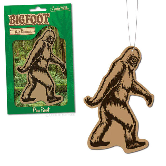 Bigfoot Air Freshener