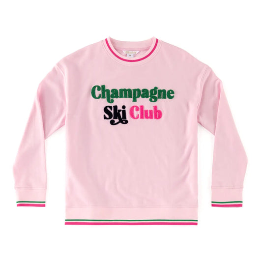 Champagne Ski Club Sweatshirt