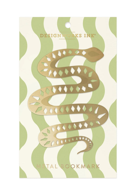 Brass Bookmark-Mister Slithers