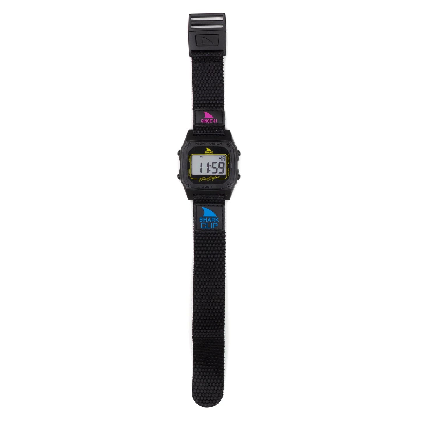 Shark Classic Clip Watch - Primary Black