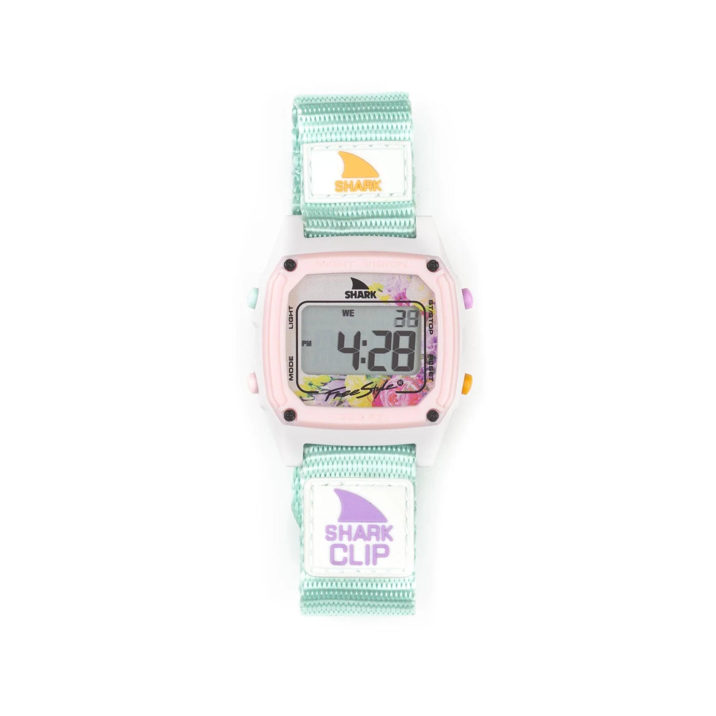 Shark Classic Clip Watch - Mint Blush