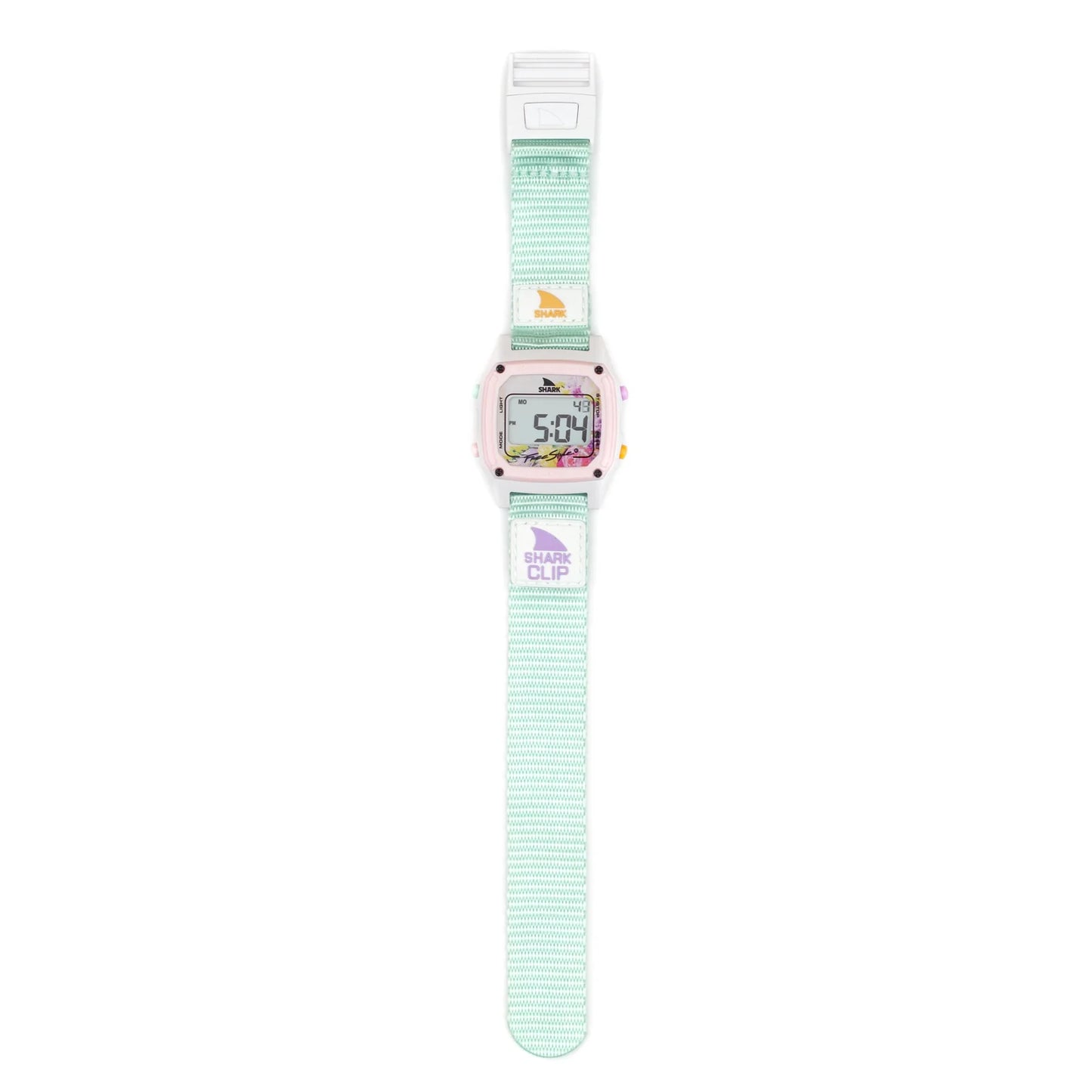 Shark Classic Clip Watch - Mint Blush