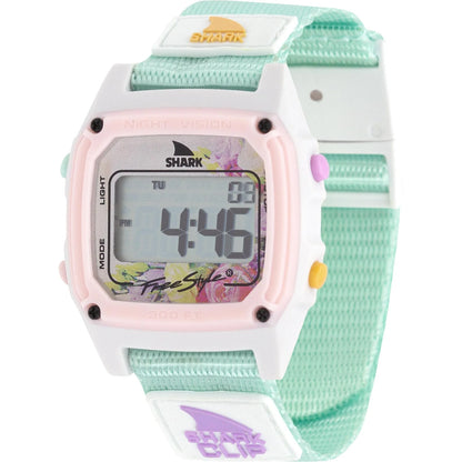 Shark Classic Clip Watch - Mint Blush