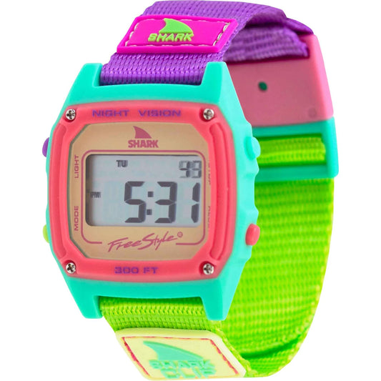 Shark Classic Clip Watch - Sour Apple