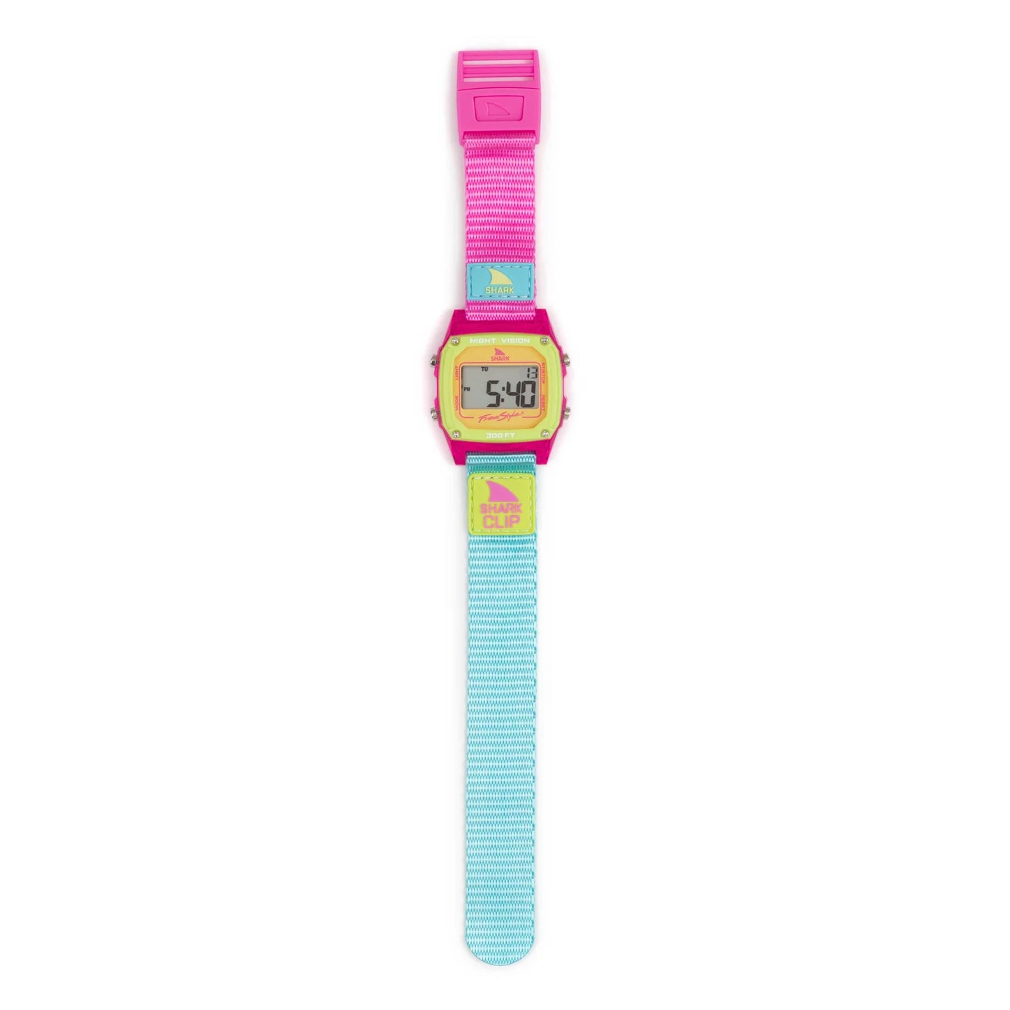 Shark Classic Clip Watch - Popsicle