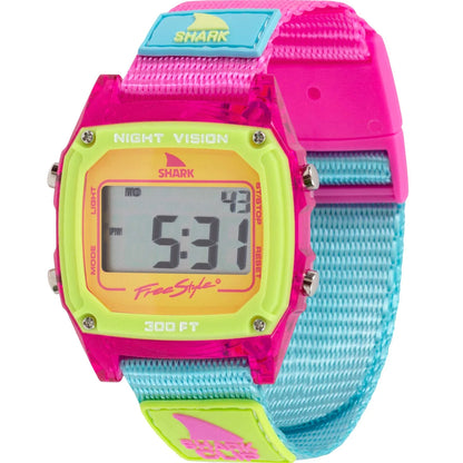 Shark Classic Clip Watch - Popsicle