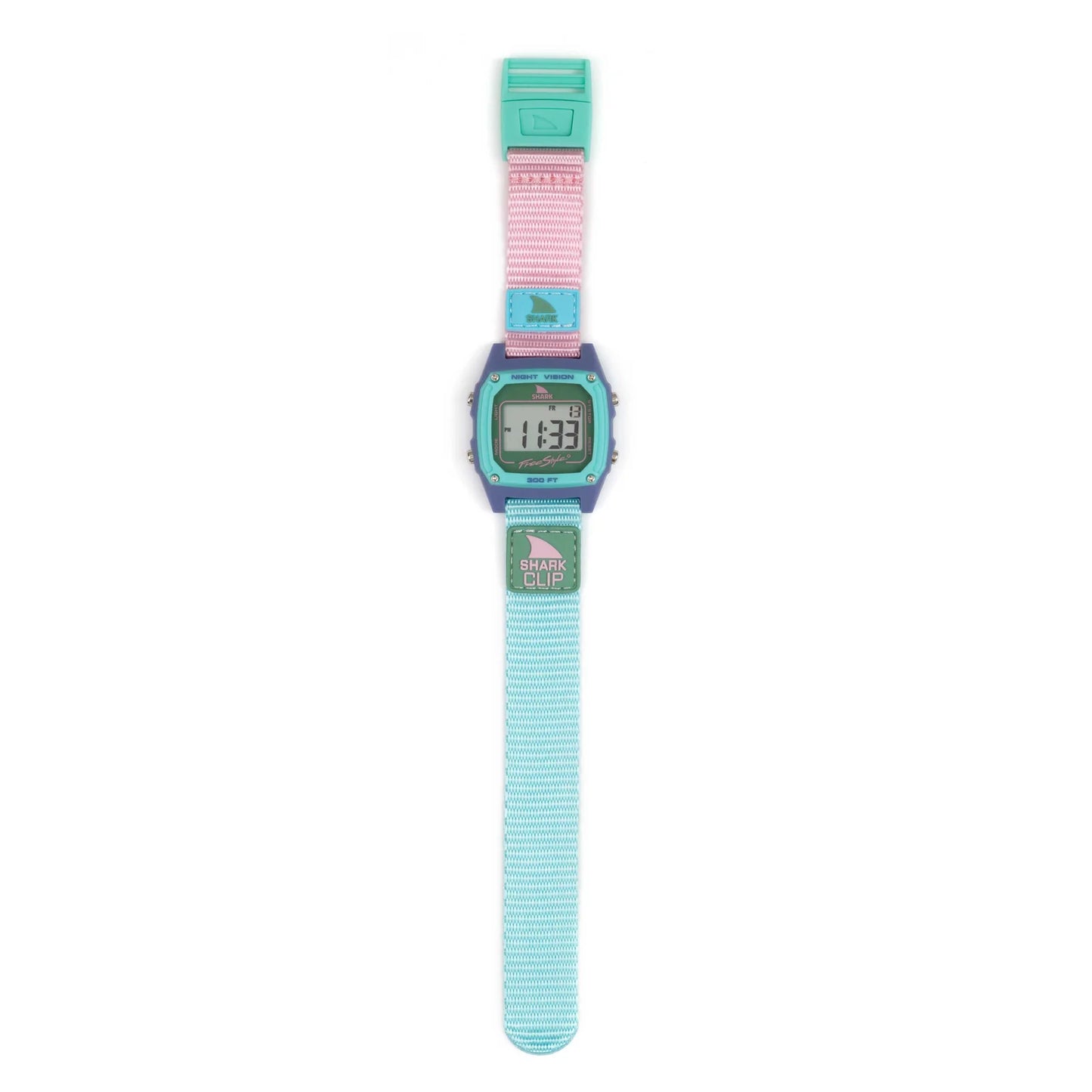 Shark Classic Clip Watch - Sea Glass