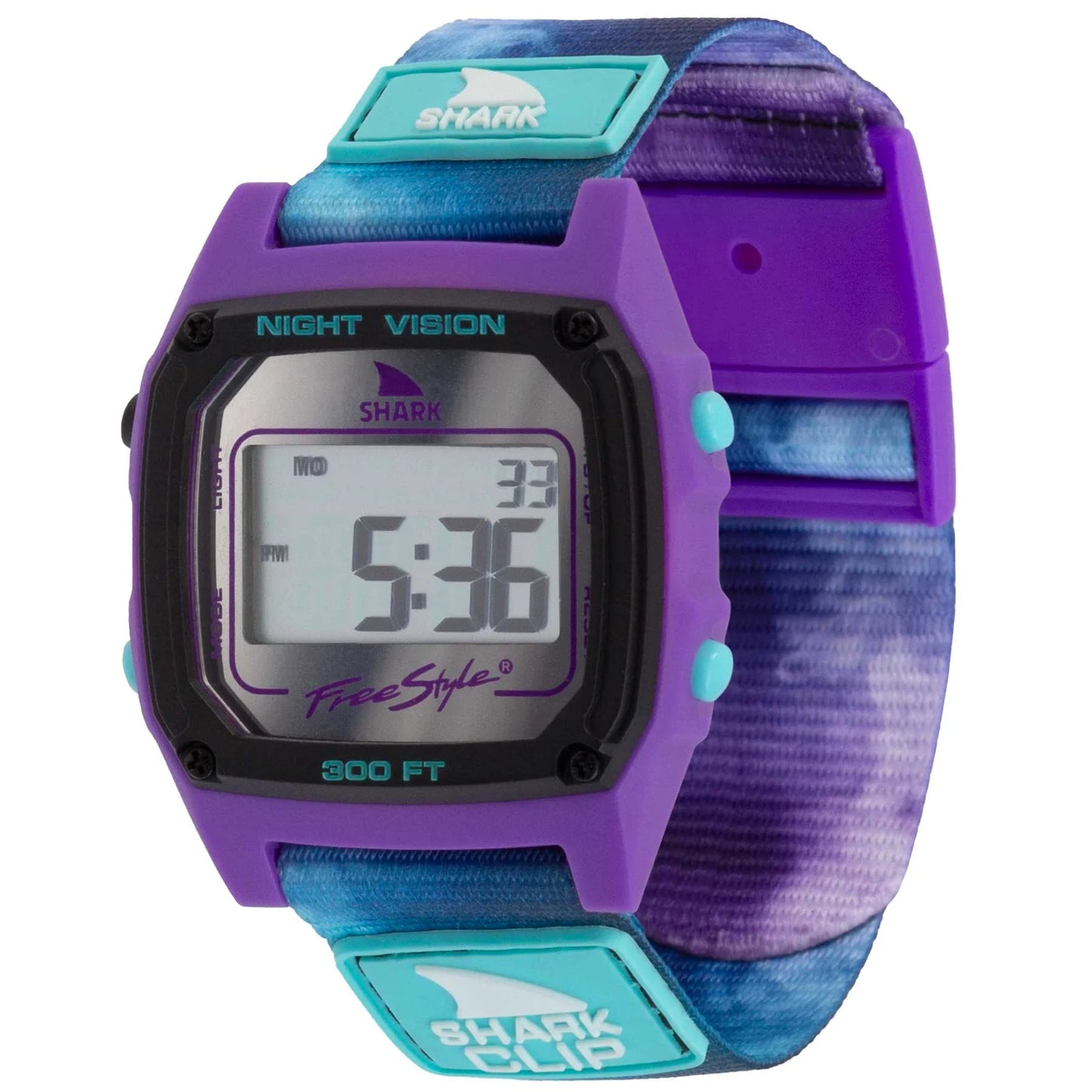 Shark Classic Clip Watch - Amber Torrealba Reflection