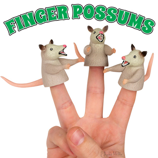 Finger Possums