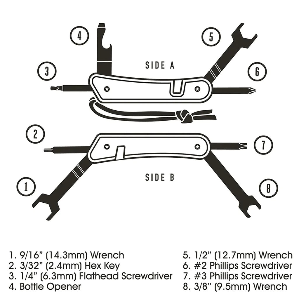 Gentlemen's Hardware Adrenaline Multi-Tool