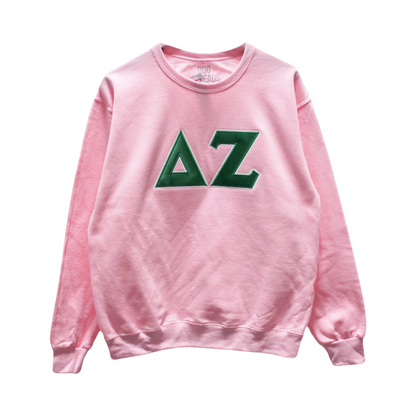 All Sorority Classic Twill Letter Sweatshirt