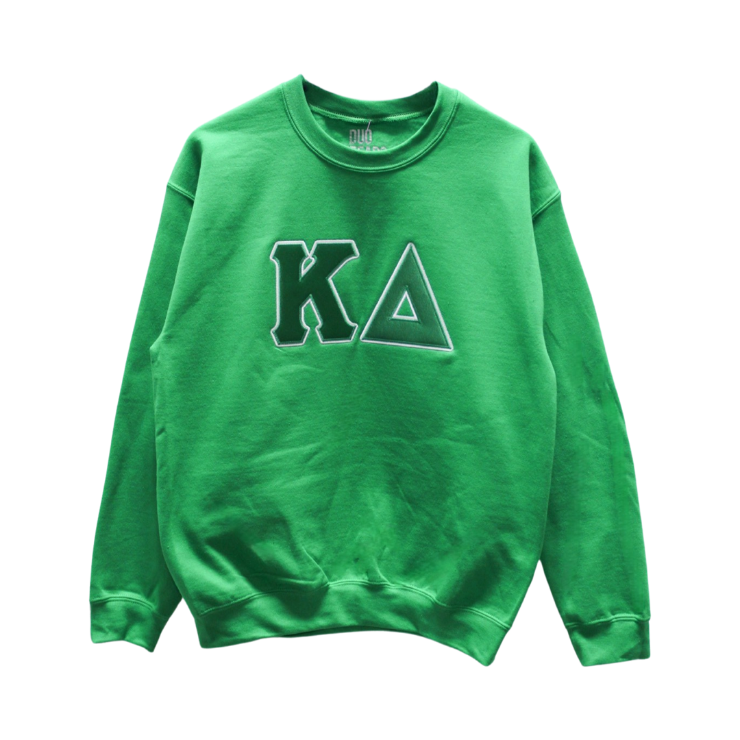 All Sorority Classic Twill Letter Sweatshirt