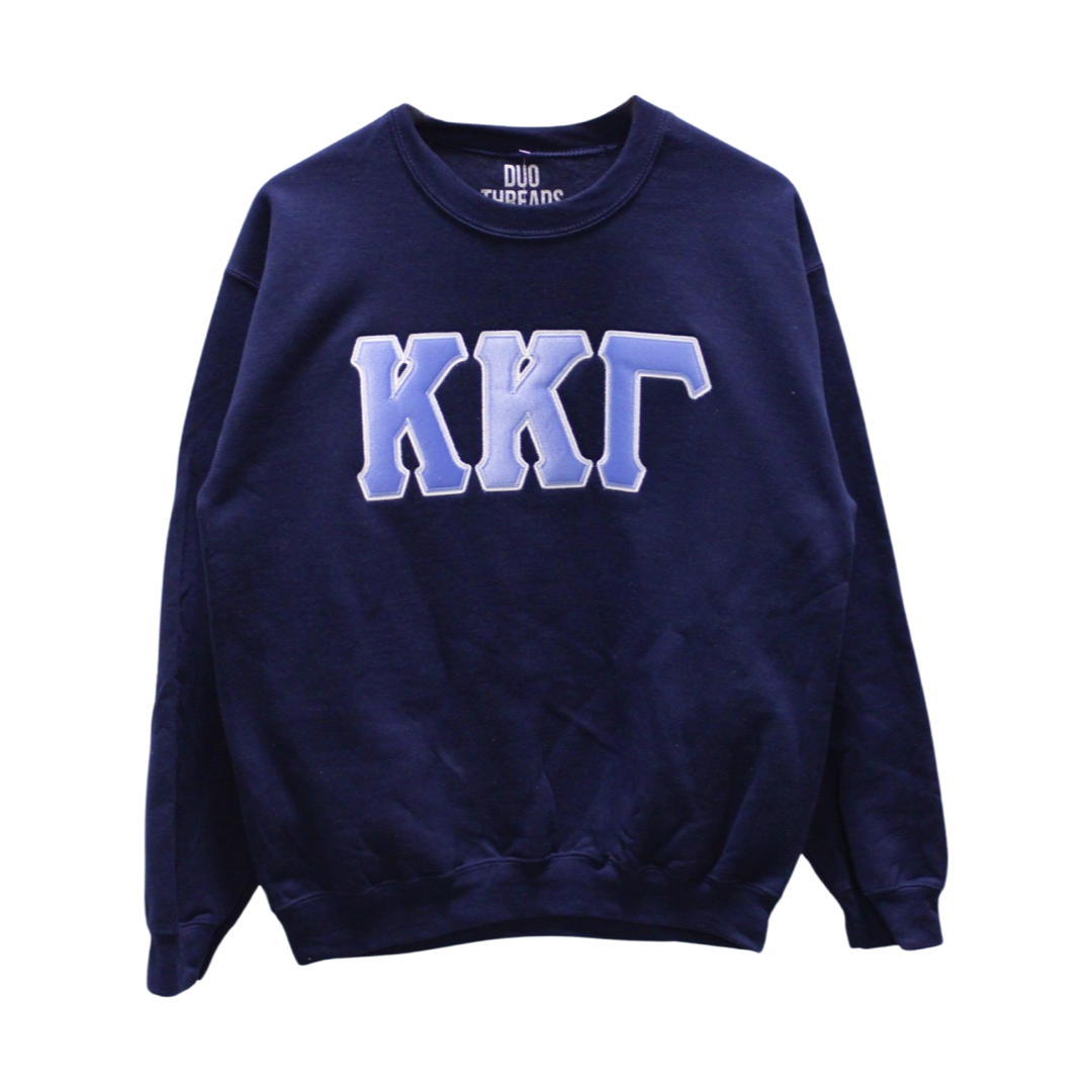 All Sorority Classic Twill Letter Sweatshirt