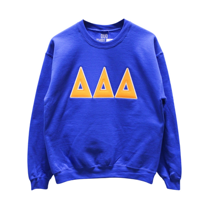 All Sorority Classic Twill Letter Sweatshirt