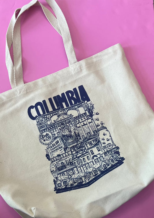 Hey Caleb - Columbia Tote