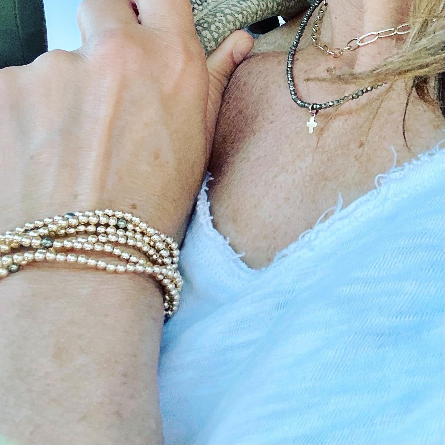 Erin Gray Gold Waterproof Bracelets