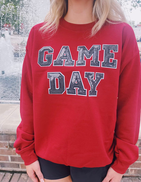 Game Day Sparkle Sweatshirts