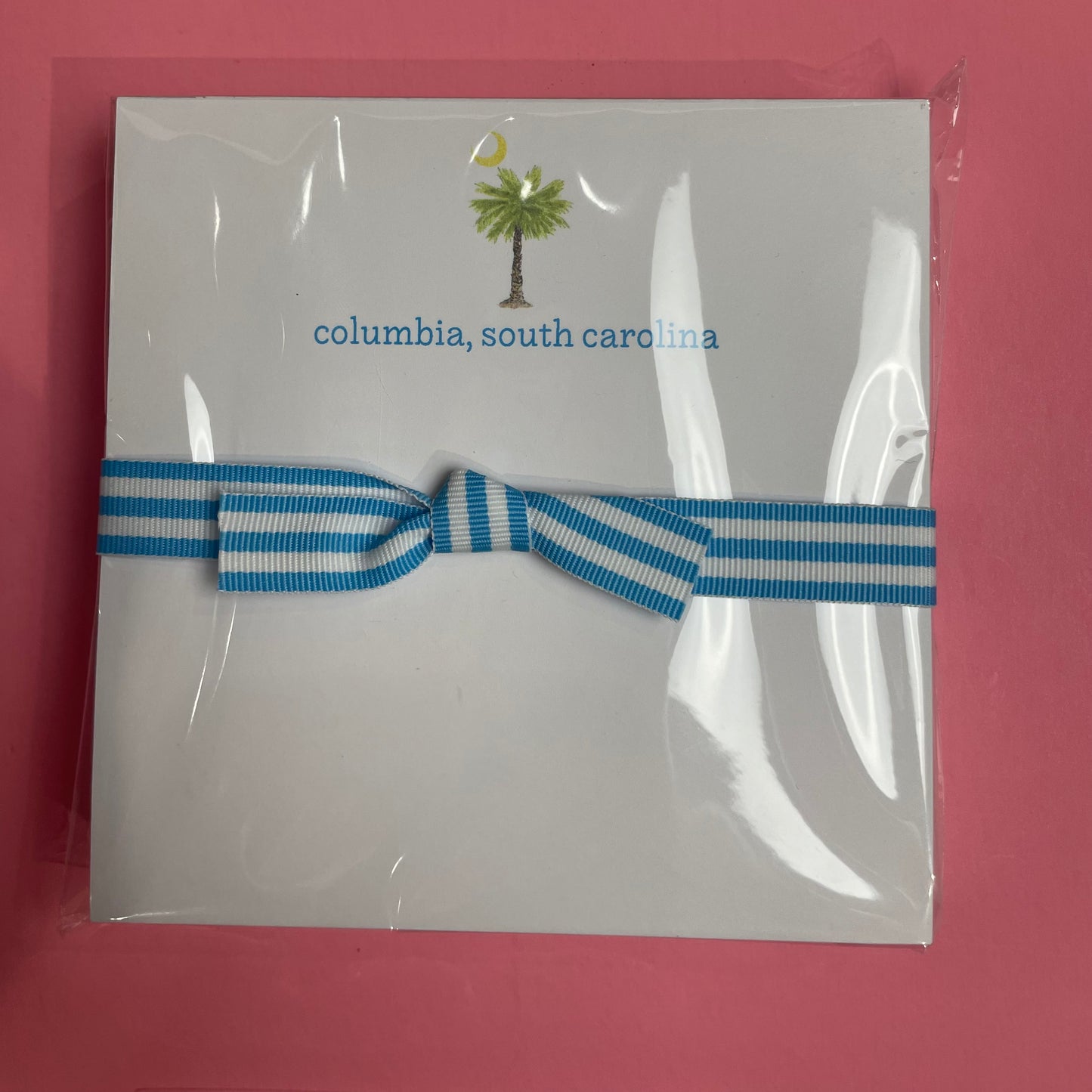 Columbia Palm Tree Chubbie Notepad