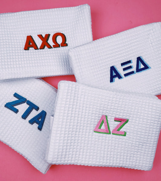 All Sorority Cosmetic Bag