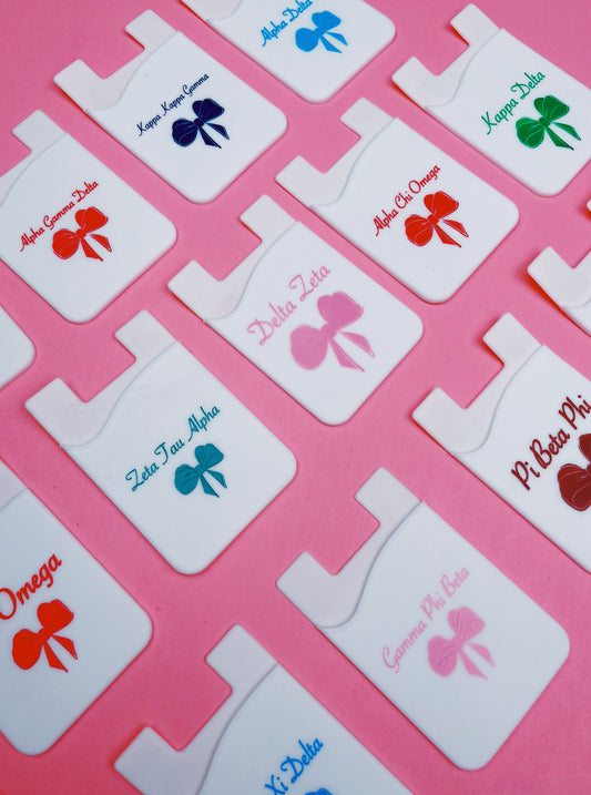 All Sorority Bow Phone Wallets