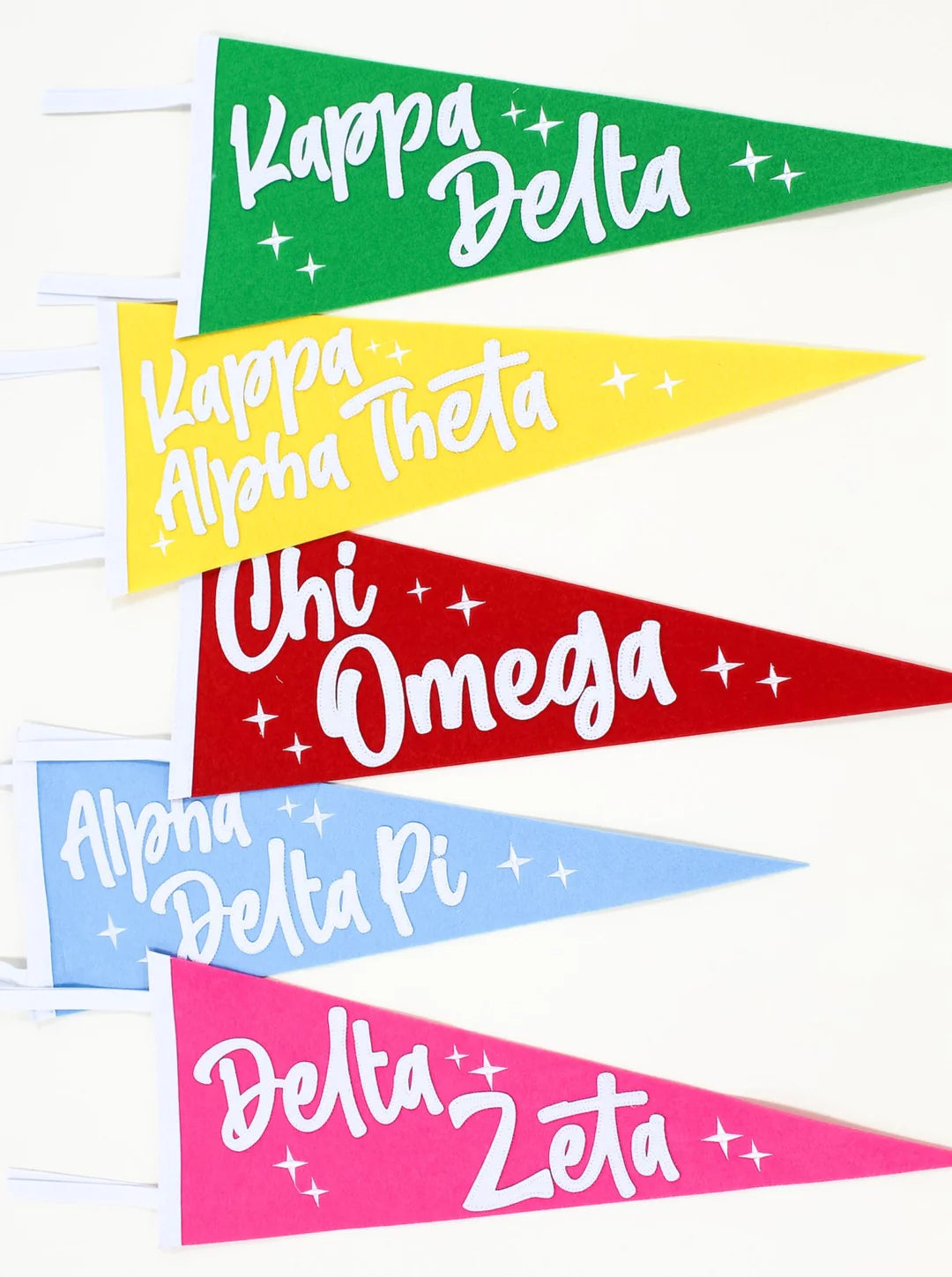 All Sorority Stardust Pennant