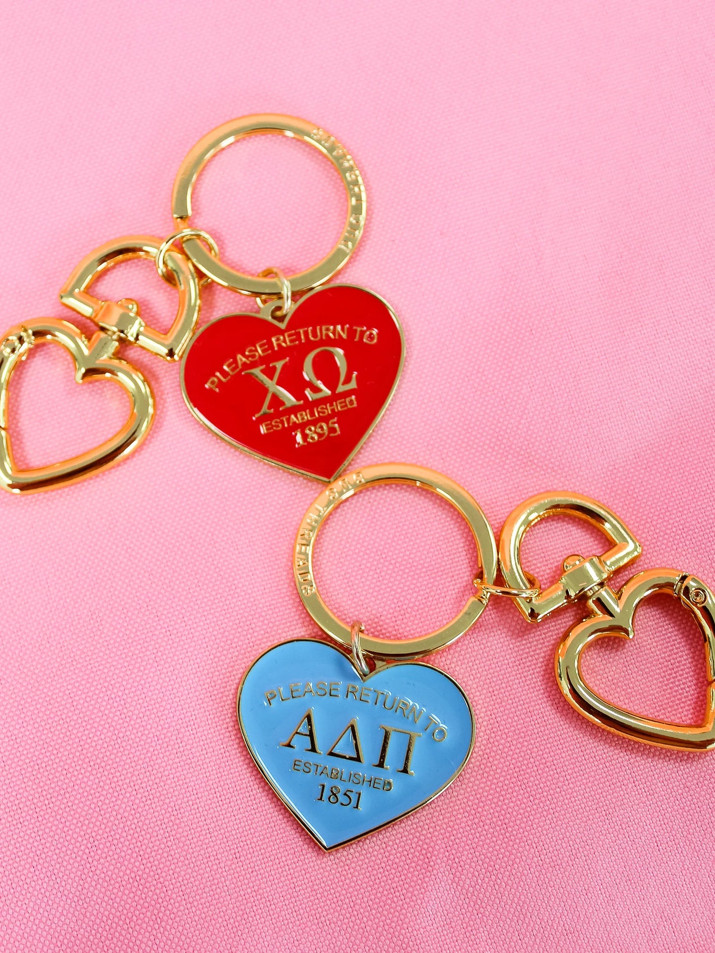 All Sorority Please Return Key Ring