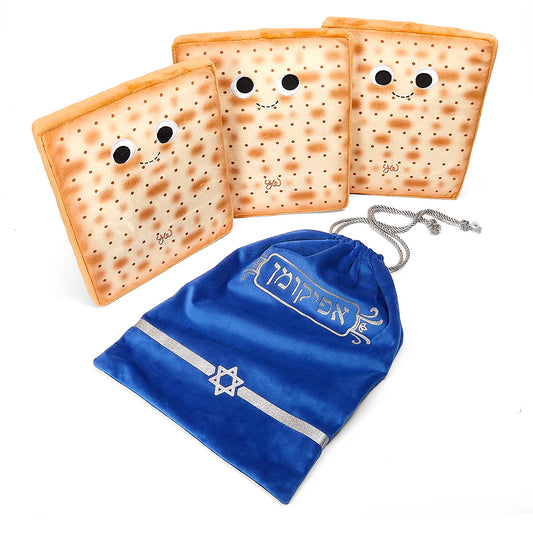 Passover Matzos 10” Interactive Plush