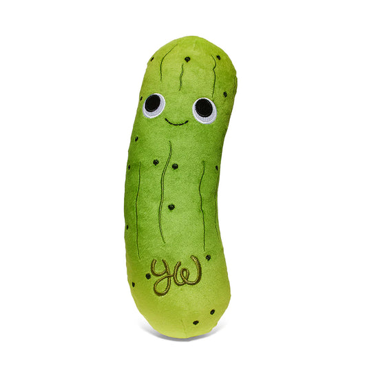 Crunchy Pickle In A Bag 10" Interactive Plush