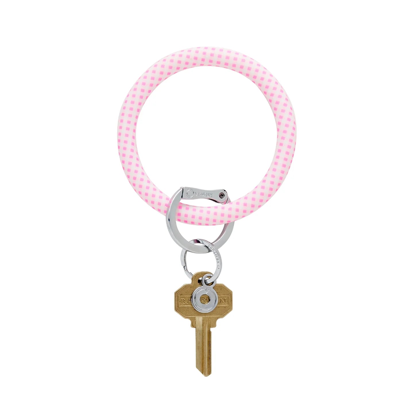 Oventure Print Collection - Silicone Big O® Key Ring