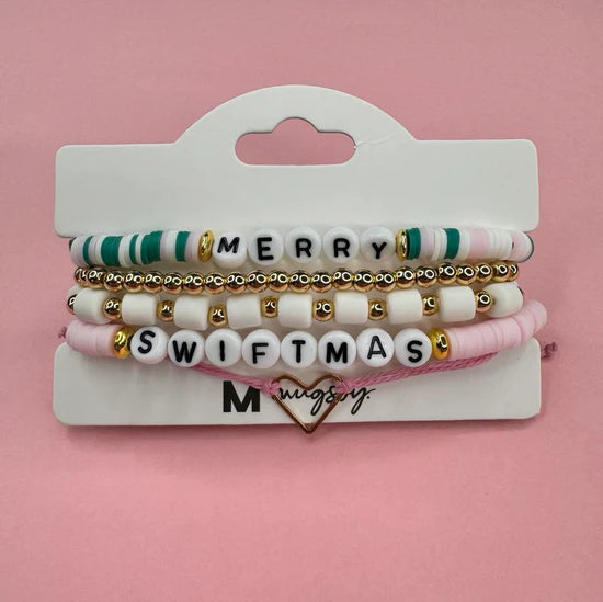 Merry Swiftmas Bracelet Set