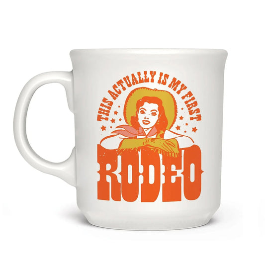 First Rodeo Mug