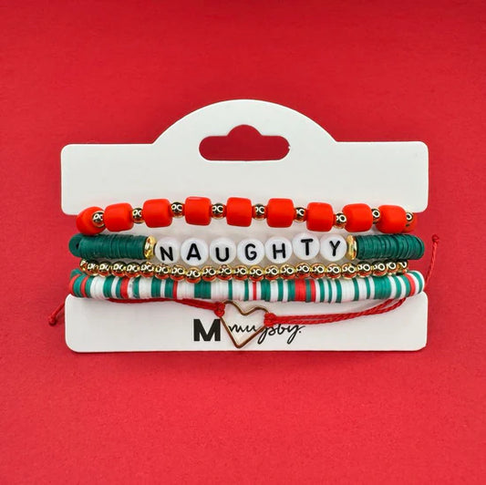 Naughty Bracelet Set